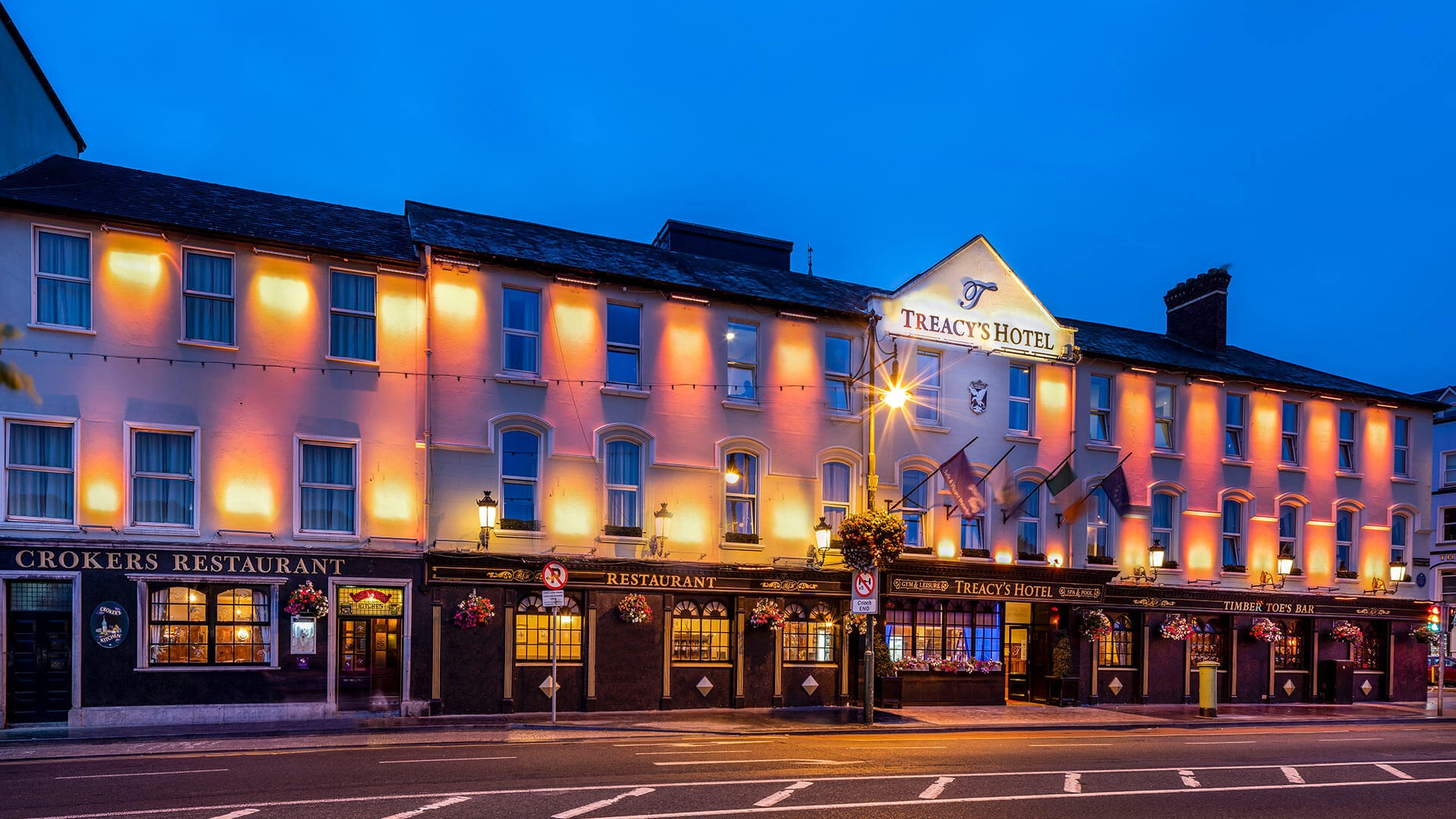 Treacy&rsquo;s Hotel Waterford exterior