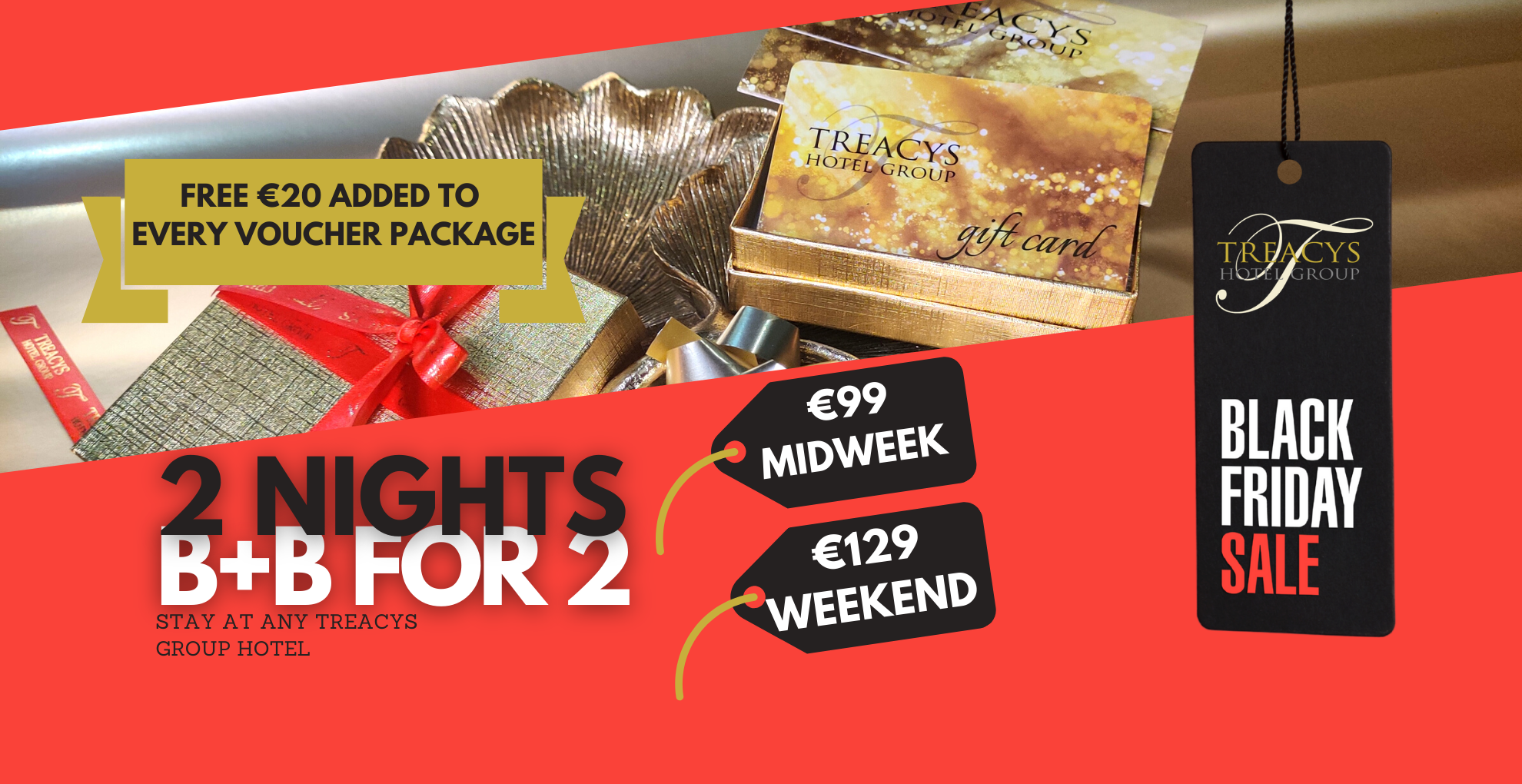 Black Friday Offers Black Friday Hotel Deals Treacys Hotel Waterford