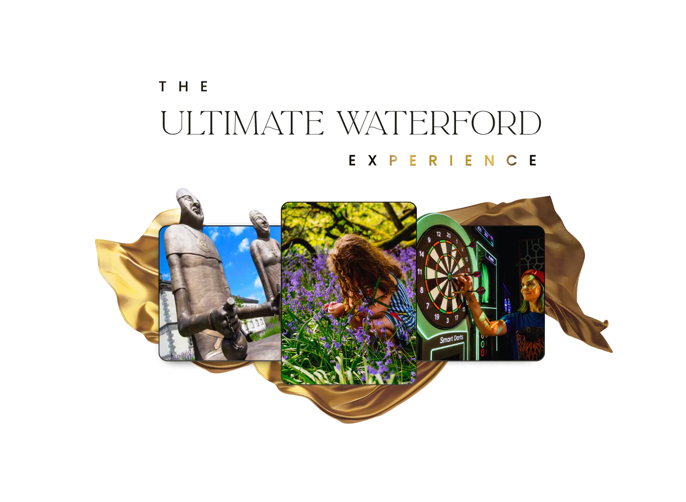Experience Waterford&rsquo;s iconic sights, lush gardens, and vibrant nightlife. Engage in culture, nature, and entertainment.