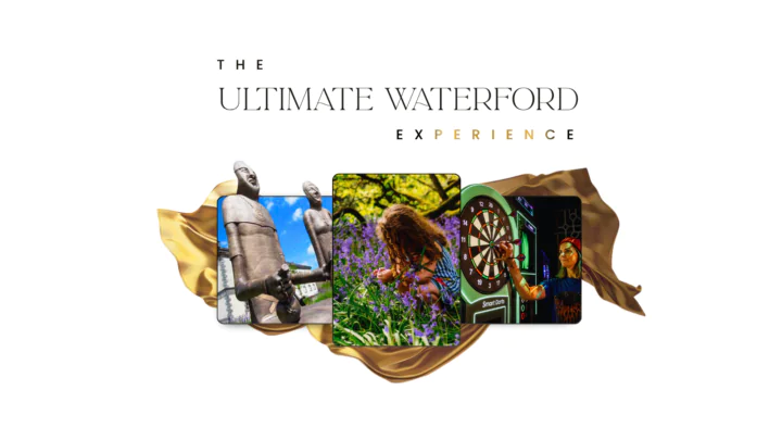 Experience Waterford: explore sculptures, lush gardens, and vibrant activity spaces, perfect for a relaxing getaway.