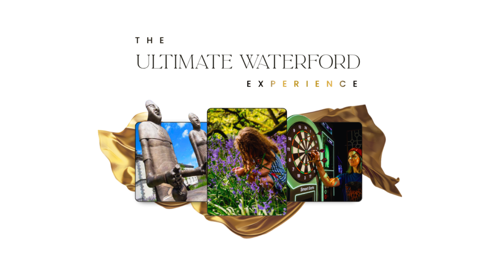 Experience Waterford: explore sculptures, lush gardens, and vibrant activity spaces, perfect for a relaxing getaway.